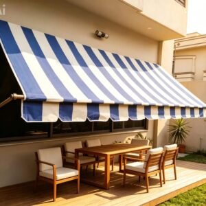 Blue Tarpaulin Sheets | Heavy-Duty Waterproof Tarps in Islamabad, Taxila & Wah Cantt