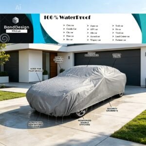 Polyester Car Covers | Premium Waterproof Vehicle Covers in Islamabad, Taxila & Wah Cantt